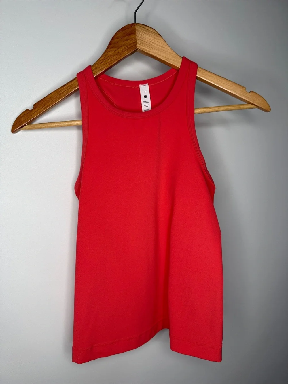 Lululemon Align Waist Length Racerback Tank Top Size 2